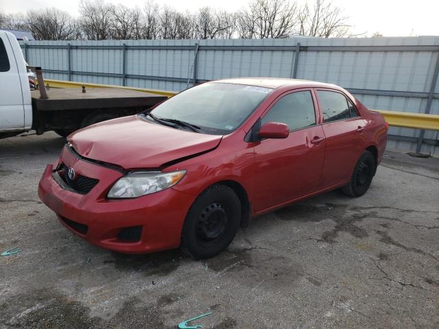 TOYOTA COROLLA BA 2010 1nxbu4ee8az172050