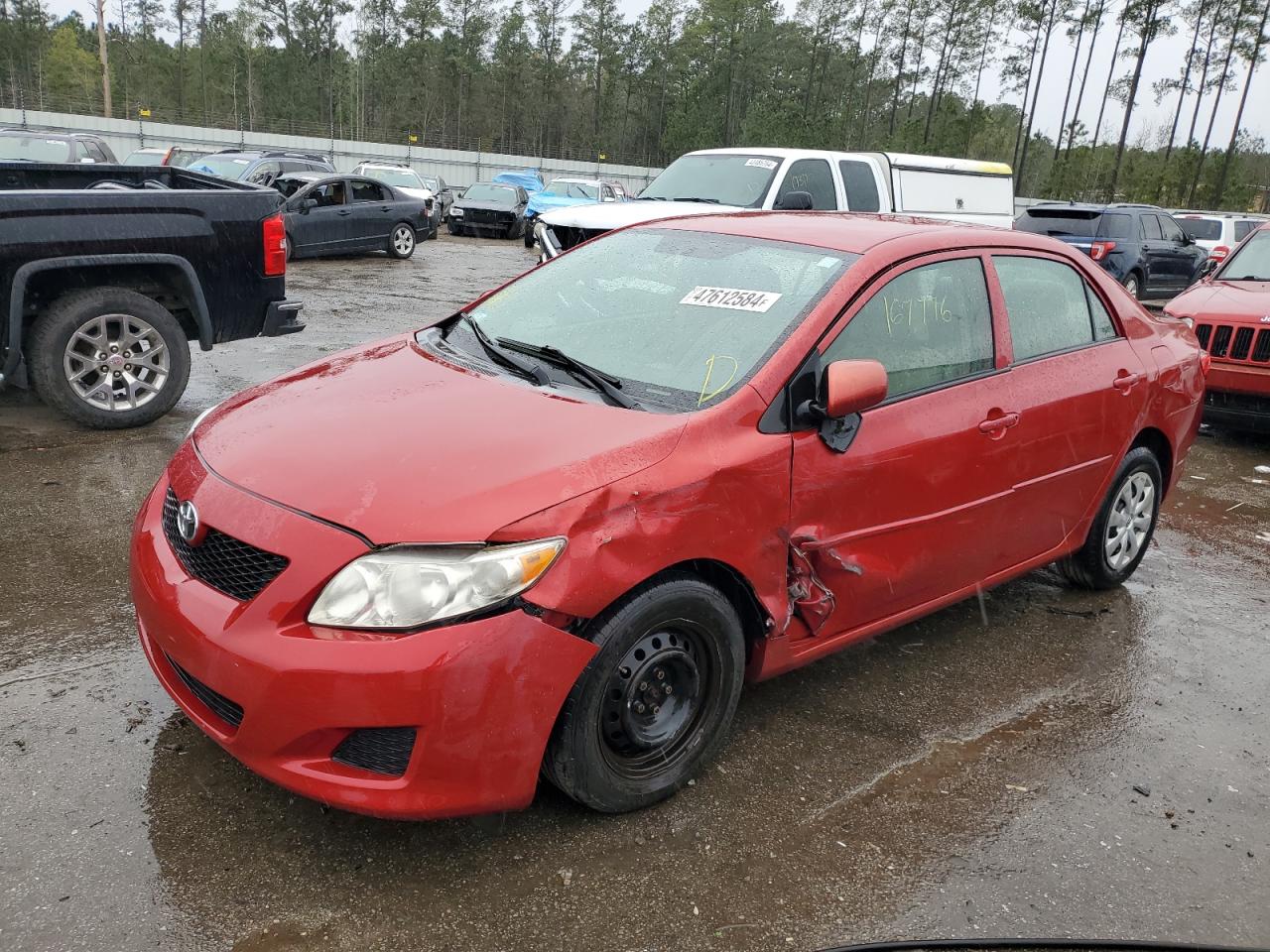 TOYOTA COROLLA 2010 1nxbu4ee8az172517