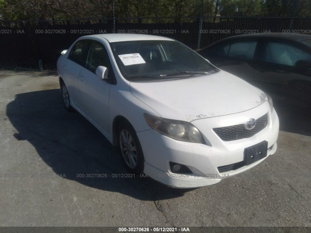 TOYOTA COROLLA 2010 1nxbu4ee8az172923