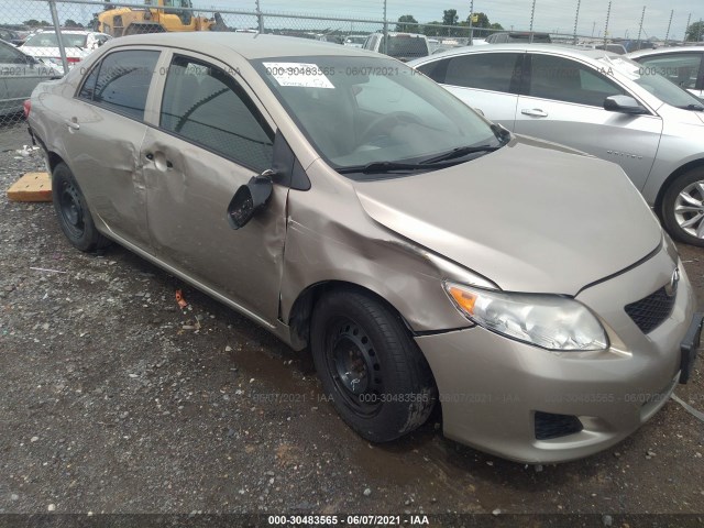 TOYOTA COROLLA 2010 1nxbu4ee8az173215