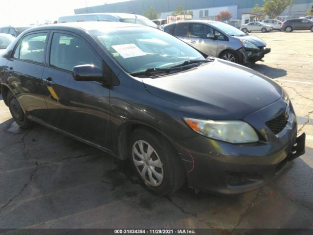 TOYOTA COROLLA 2010 1nxbu4ee8az173277