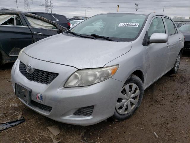 TOYOTA COROLLA BA 2010 1nxbu4ee8az173649