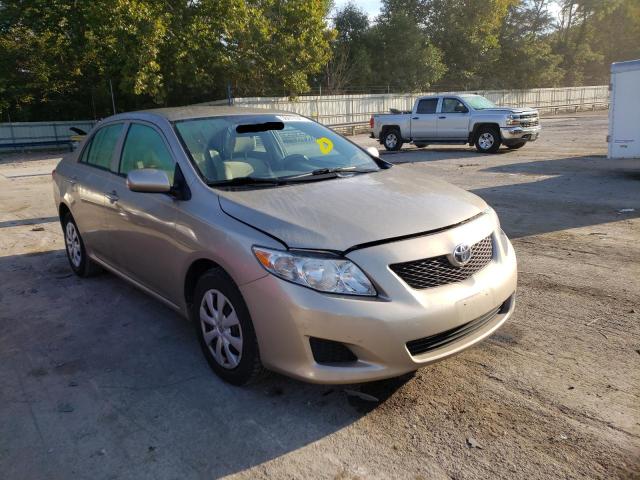 TOYOTA COROLLA BA 2010 1nxbu4ee8az173957