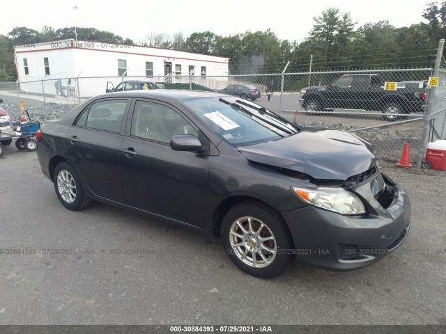 TOYOTA COROLLA 2010 1nxbu4ee8az175238