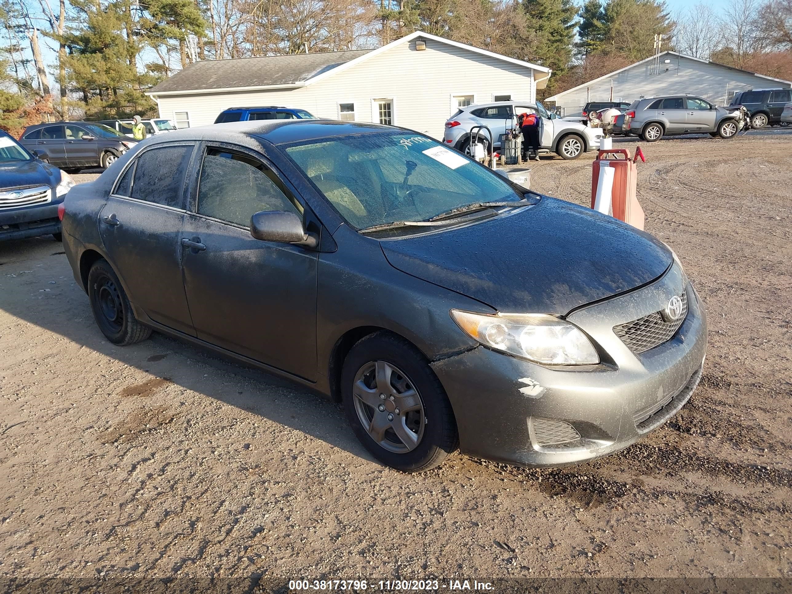 TOYOTA COROLLA 2010 1nxbu4ee8az175501