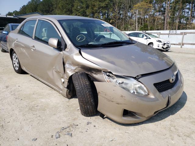 TOYOTA COROLLA BA 2010 1nxbu4ee8az175790