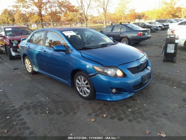 TOYOTA COROLLA 2010 1nxbu4ee8az176325