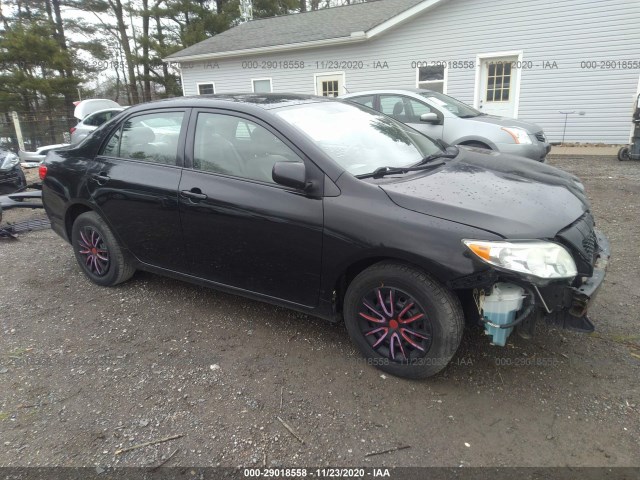 TOYOTA COROLLA 2010 1nxbu4ee8az176437