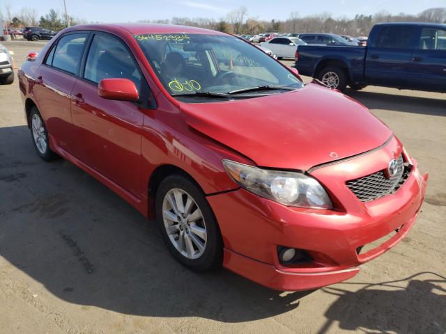 TOYOTA COROLLA BA 2010 1nxbu4ee8az176826