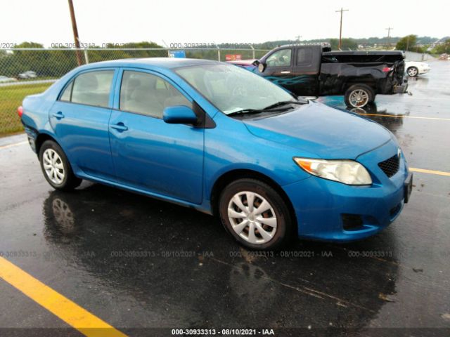 TOYOTA COROLLA 2010 1nxbu4ee8az177586