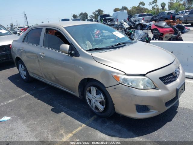 TOYOTA COROLLA 2010 1nxbu4ee8az177832