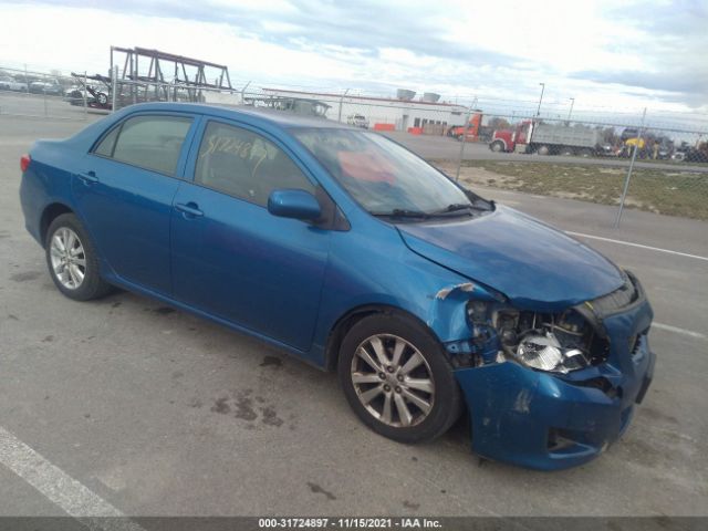 TOYOTA COROLLA 2010 1nxbu4ee8az178608