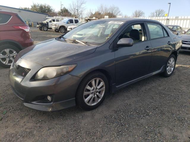 TOYOTA COROLLA 2010 1nxbu4ee8az179774