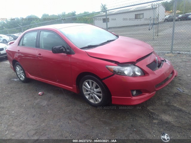 TOYOTA COROLLA 2010 1nxbu4ee8az180438