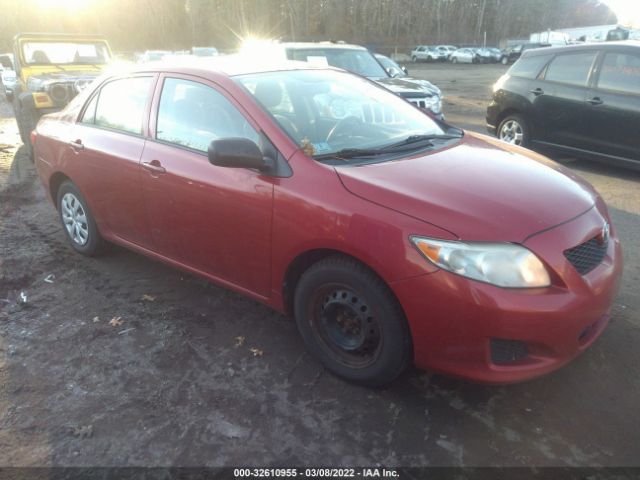 TOYOTA COROLLA 2010 1nxbu4ee8az181508