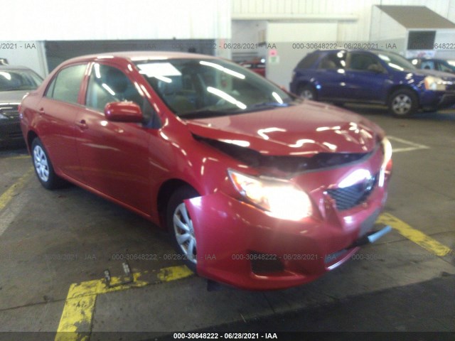 TOYOTA COROLLA 2010 1nxbu4ee8az181511