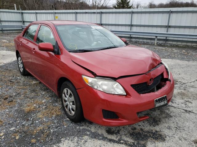 TOYOTA COROLLA BA 2010 1nxbu4ee8az181525