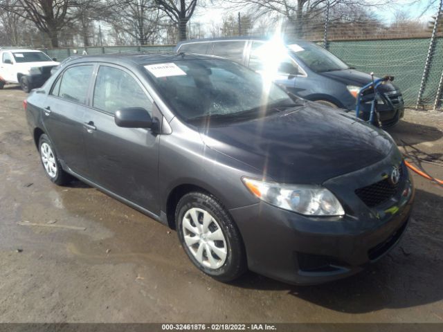 TOYOTA COROLLA 2010 1nxbu4ee8az181623