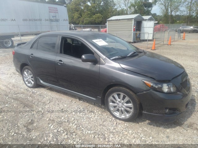 TOYOTA COROLLA 2010 1nxbu4ee8az181735