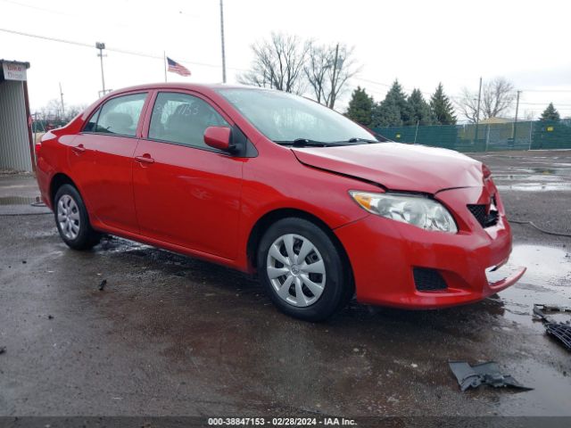 TOYOTA COROLLA 2010 1nxbu4ee8az182061