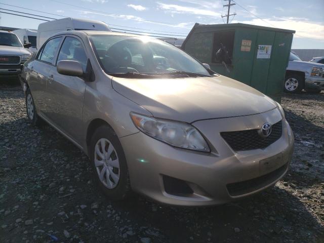 TOYOTA COROLLA BA 2010 1nxbu4ee8az182089