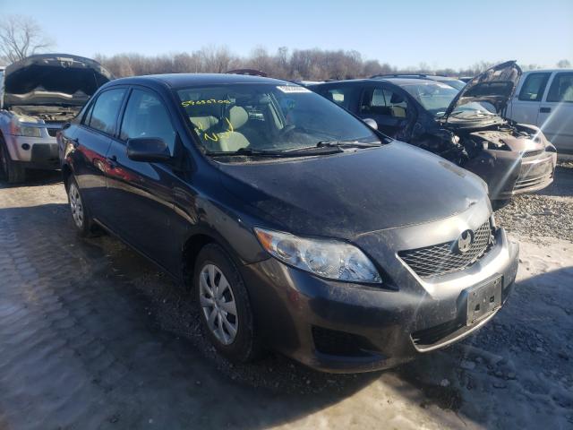 TOYOTA COROLLA BA 2010 1nxbu4ee8az182271