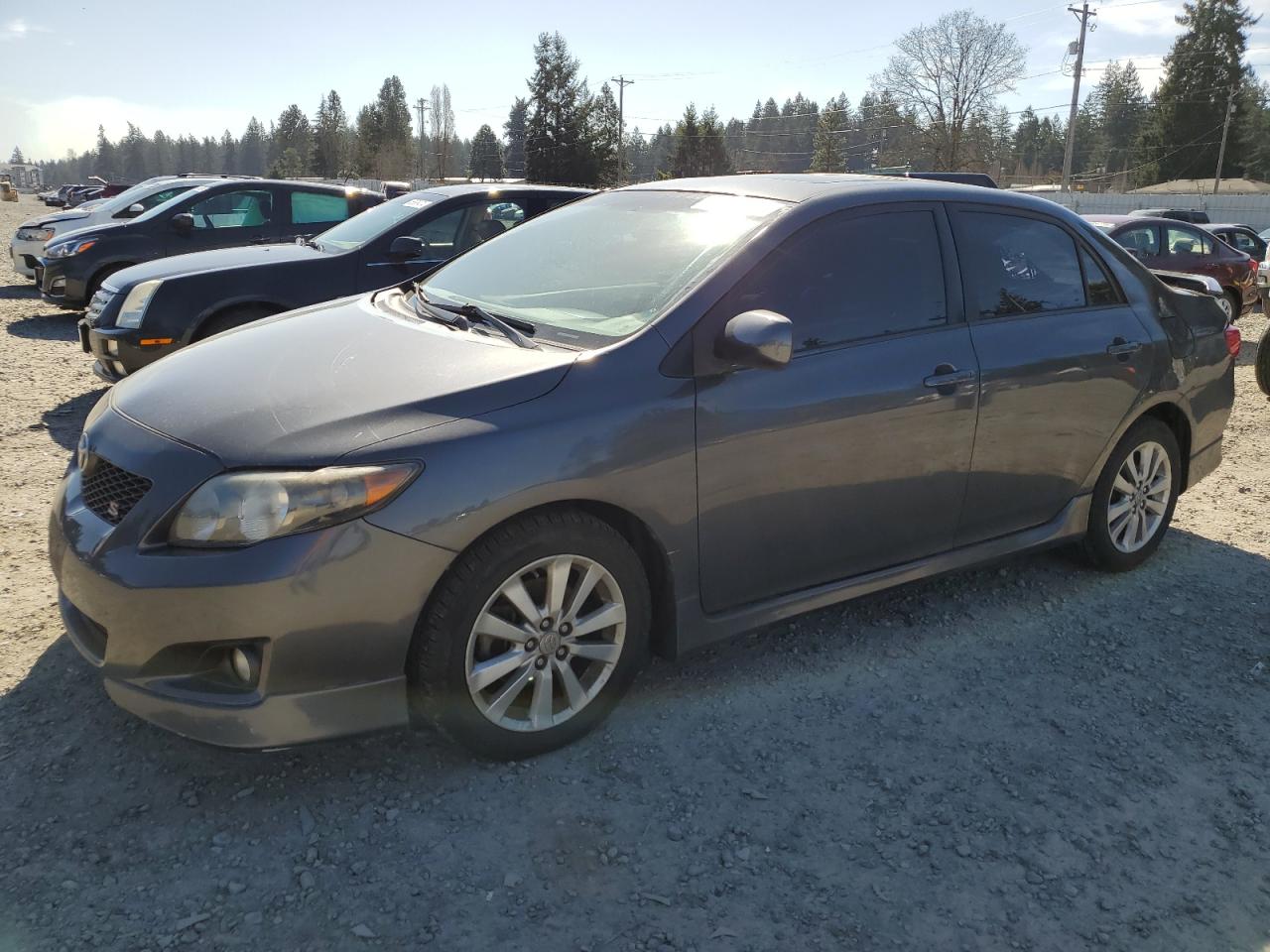 TOYOTA COROLLA 2010 1nxbu4ee8az183193