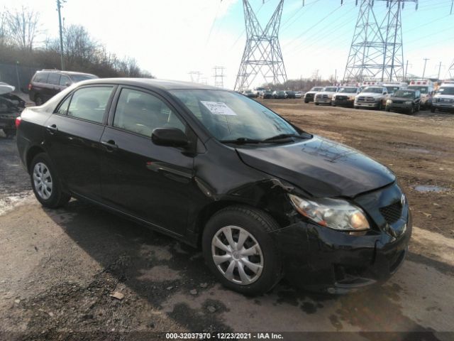 TOYOTA COROLLA 2010 1nxbu4ee8az184747