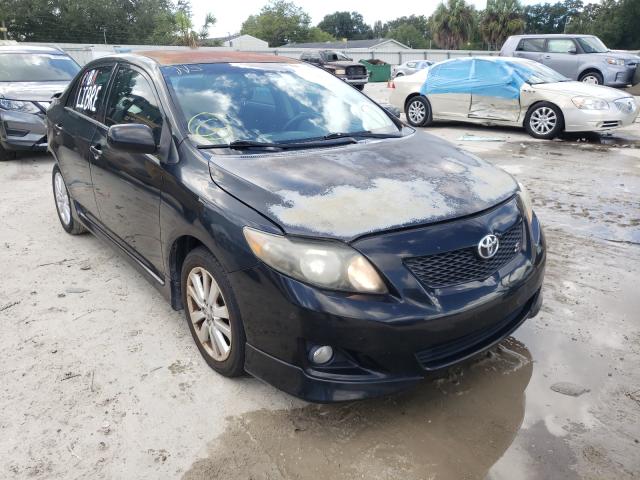 TOYOTA COROLLA BA 2010 1nxbu4ee8az185185