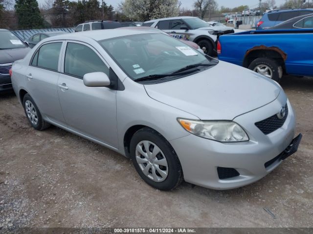 TOYOTA COROLLA 2010 1nxbu4ee8az187759