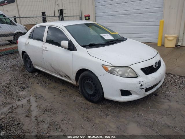 TOYOTA COROLLA 2010 1nxbu4ee8az187891