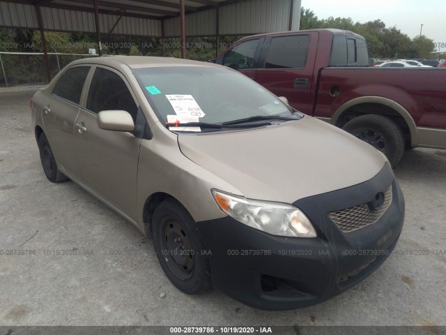 TOYOTA COROLLA 2010 1nxbu4ee8az188233