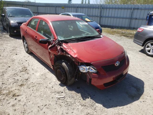 TOYOTA COROLLA BA 2010 1nxbu4ee8az188300