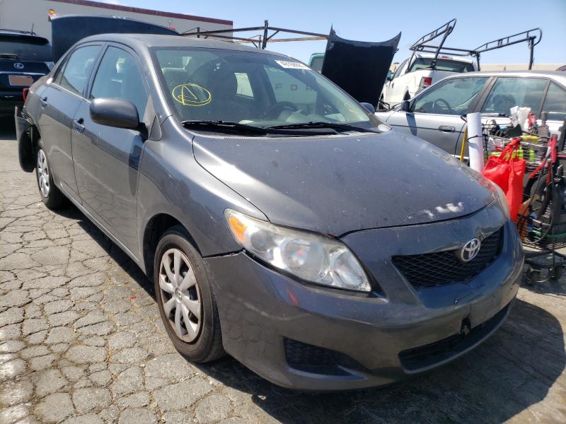 TOYOTA COROLLA BA 2010 1nxbu4ee8az189222