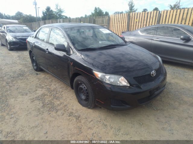 TOYOTA COROLLA 2010 1nxbu4ee8az189690