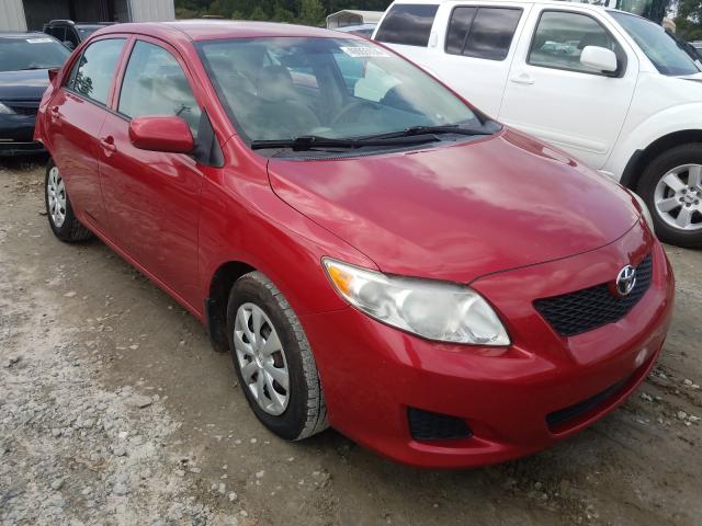 TOYOTA COROLLA BA 2010 1nxbu4ee8az189950