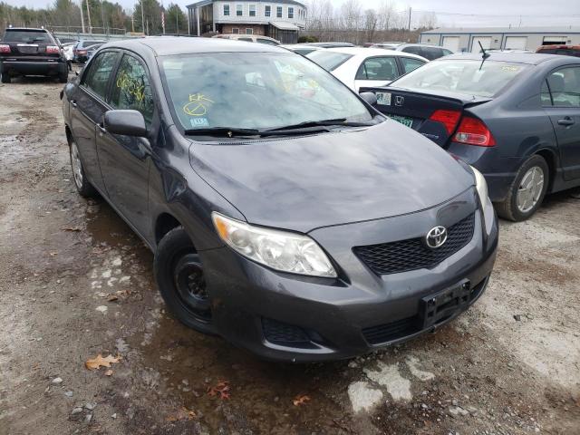 TOYOTA COROLLA BA 2010 1nxbu4ee8az191083