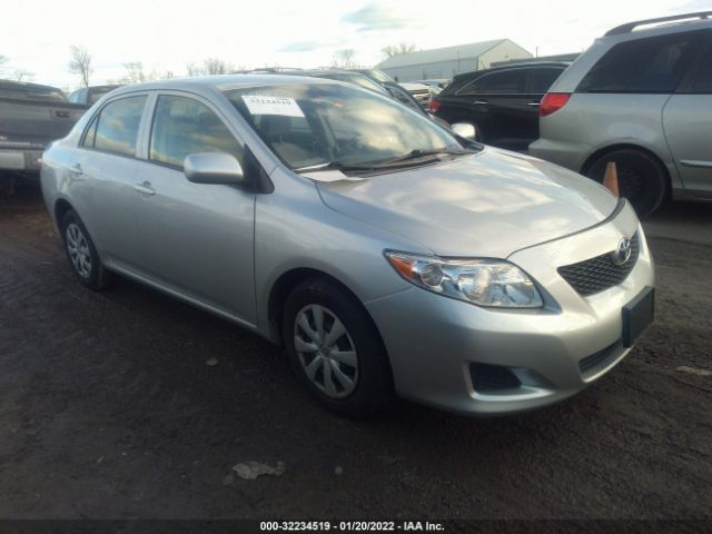 TOYOTA COROLLA 2010 1nxbu4ee8az191715