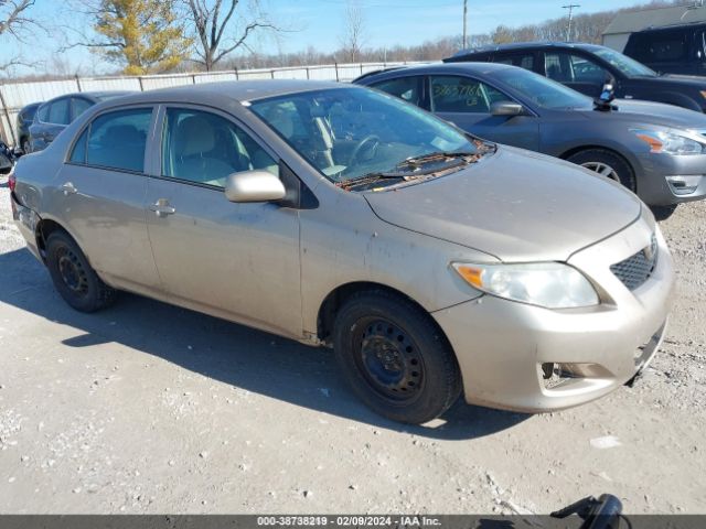 TOYOTA COROLLA 2010 1nxbu4ee8az192525