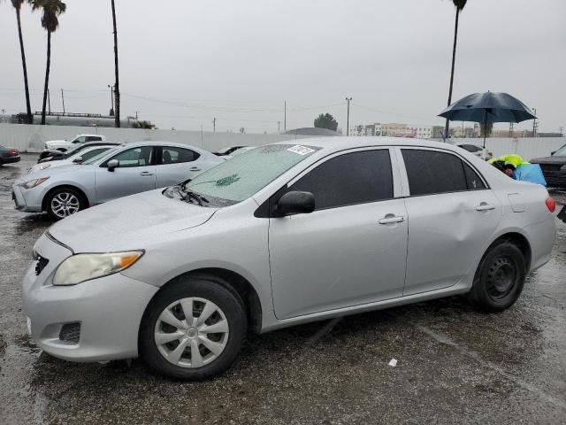 TOYOTA COROLLA BA 2010 1nxbu4ee8az192699