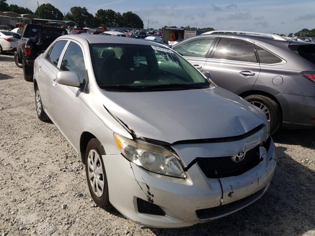 TOYOTA COROLLA BA 2010 1nxbu4ee8az193917