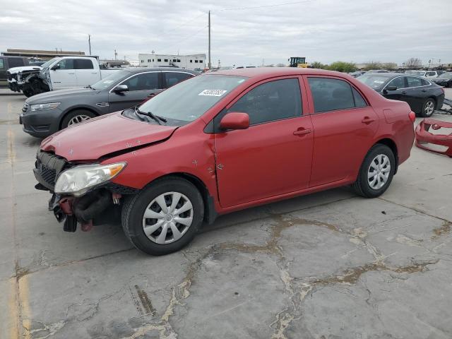 TOYOTA COROLLA BA 2010 1nxbu4ee8az193920