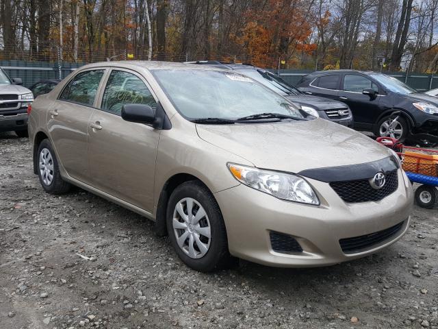 TOYOTA COROLLA BA 2010 1nxbu4ee8az194081