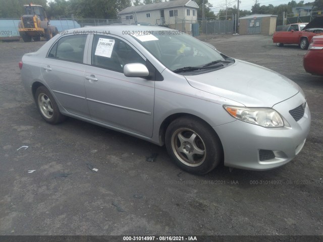 TOYOTA COROLLA 2010 1nxbu4ee8az196204