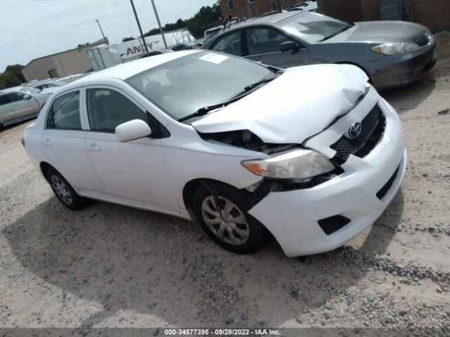 TOYOTA COROLLA 2010 1nxbu4ee8az196963