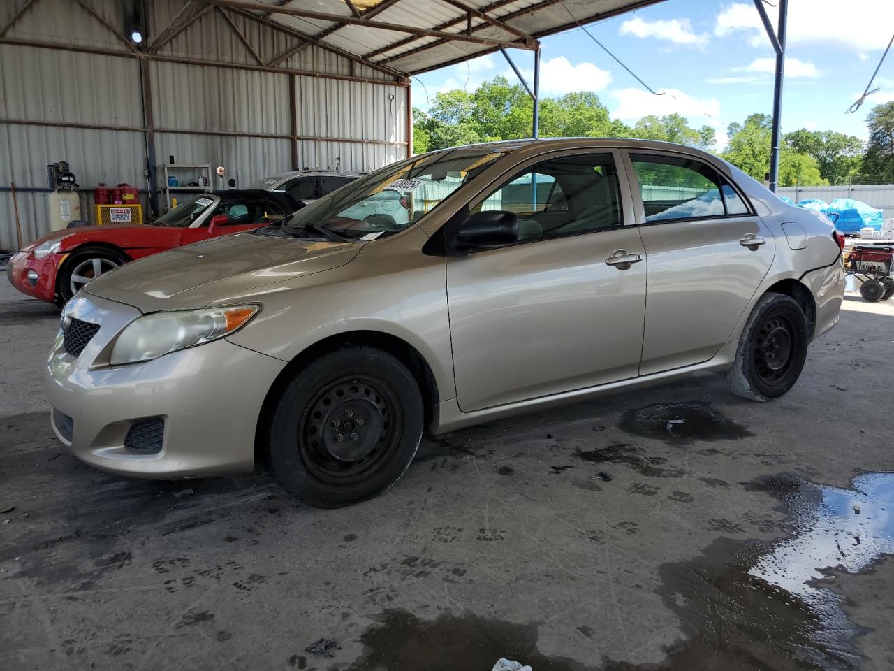 TOYOTA COROLLA 2010 1nxbu4ee8az197675