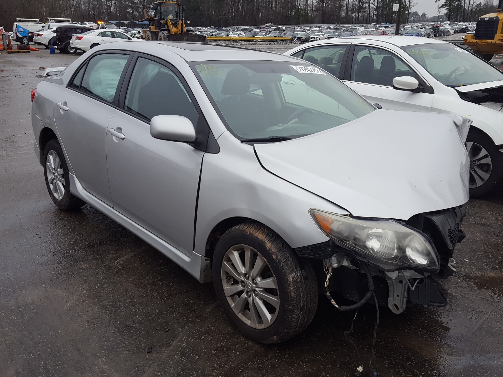 TOYOTA COROLLA BA 2010 1nxbu4ee8az197823