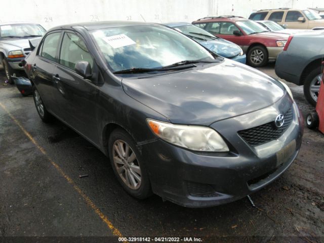 TOYOTA COROLLA 2010 1nxbu4ee8az198003