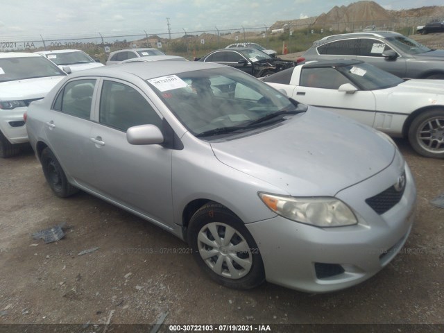 TOYOTA COROLLA 2010 1nxbu4ee8az199569