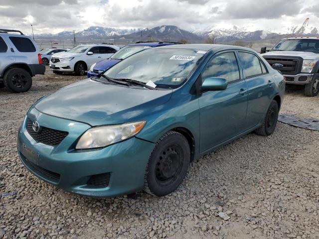 TOYOTA COROLLA 2010 1nxbu4ee8az200347